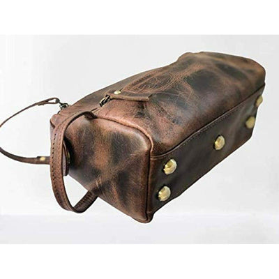 Leather Handmade Toiletries Pouch