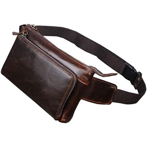 Leather Fanny Pack Waist Bag