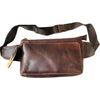 Leather Fanny Pack Waist Bag
