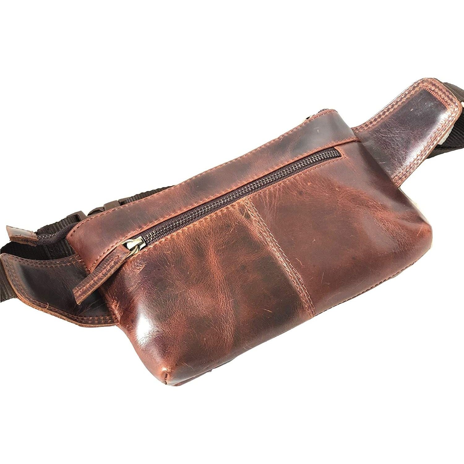 Leather Fanny Pack Waist Bag